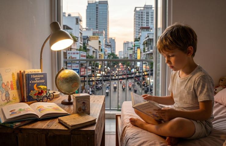 Familles expatriées : comment préserver les rituels de l'enfance à l'étranger