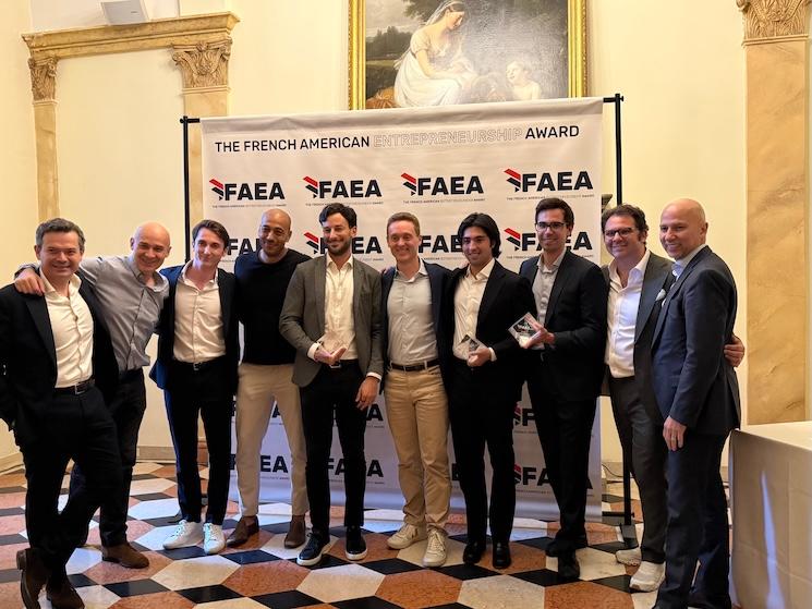 french american entrepreneurship award