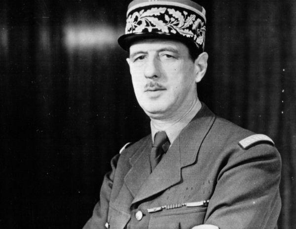 Le général de Gaulle