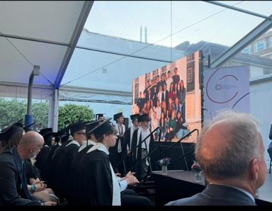 remise de diplômes