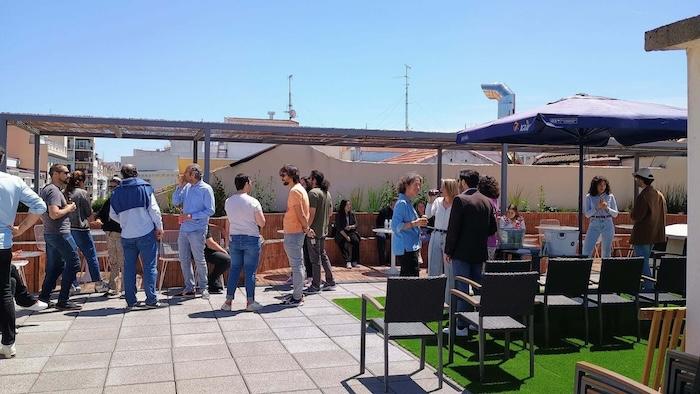 rooftop the Shed à madrid