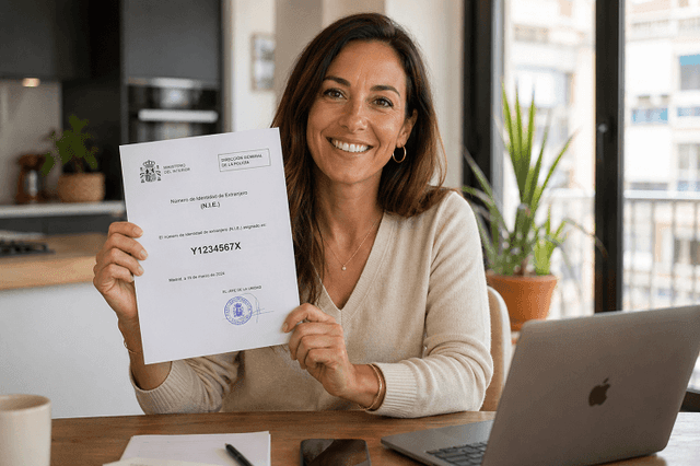 obtenir NIE Espagne Plug and play (1)