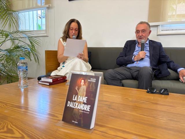 photo de GIlles Gauthier à l'IFE