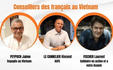 Vietnam : qui sont les conseillers consulaires 2026 des Français de l’étranger ?