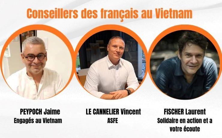 Vietnam : qui sont les conseillers consulaires 2026 des Français de l’étranger ?