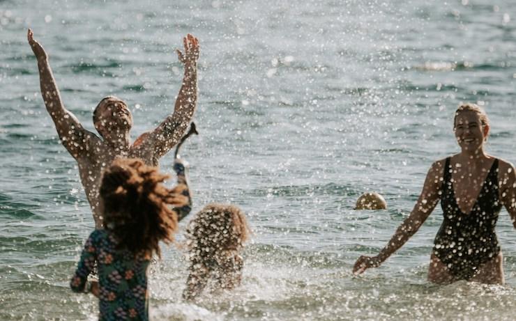 se baigner a Copenhague_canicule
