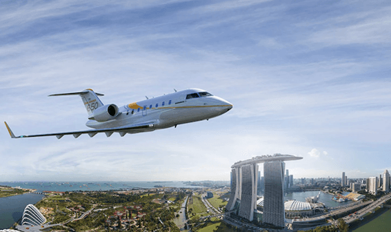 singapour bombardier