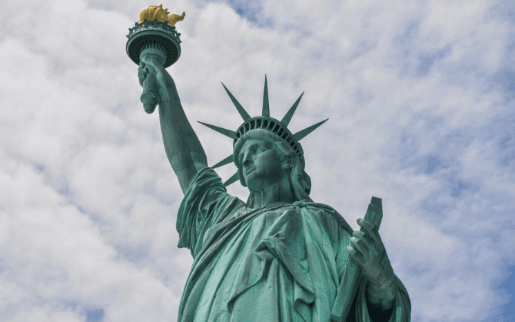 Un évènement à la statue de la liberté pour les 250 ans des Etats-Unis