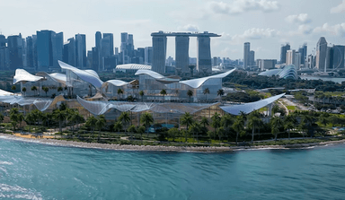 Artist impression of Therme Singapore
