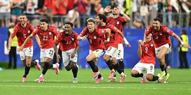 l'équipe de football d'Egypte