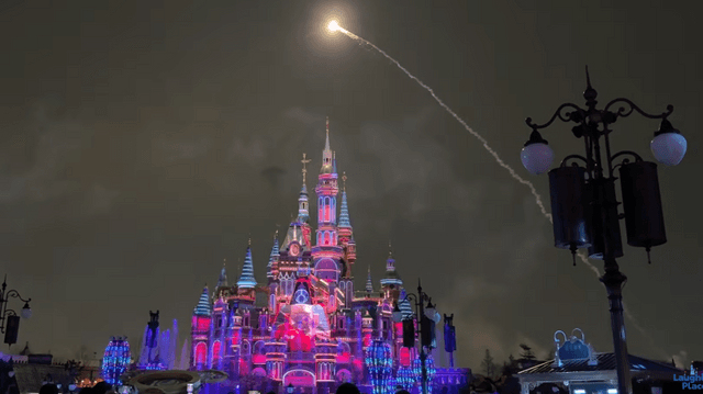 10 ans de disneyland shanghai