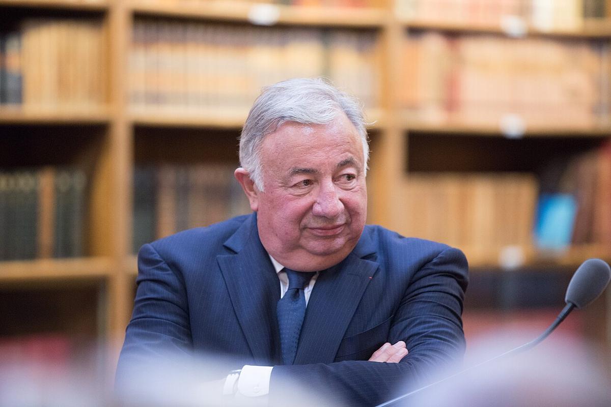 Gérard Larcher, Président du Sénat français