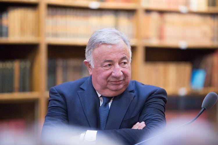 Gérard Larcher, Président du Sénat français