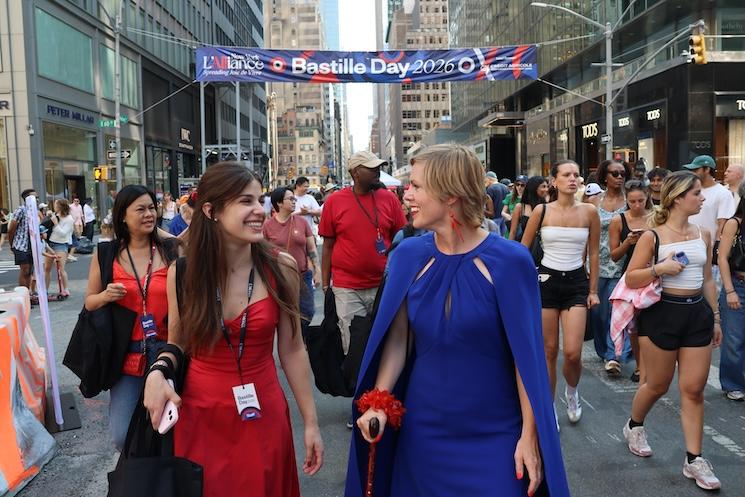 14 juillet alliance new york