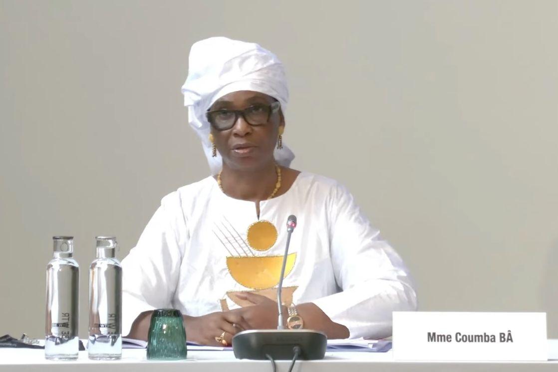 Coumba Bâ - Candidate de la Mauritanie au poste de SG