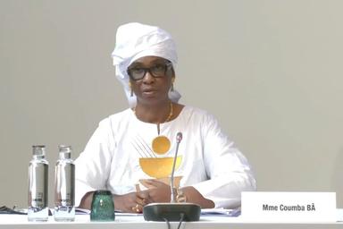Coumba Bâ - Candidate de la Mauritanie au poste de SG
