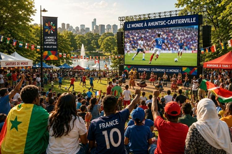 19 juillet - Finale coupe du monde
