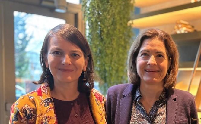 Valérie Brisset & Ariane Ogier - Crédit Frédéric Joseph