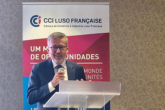 Carlos Moedas, maire de Lisbonne