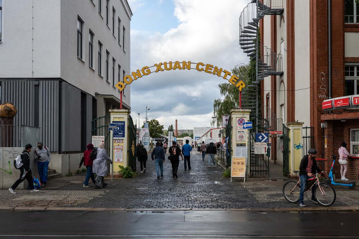 Le Dong Xuan Center à Berlin Lichtenberg