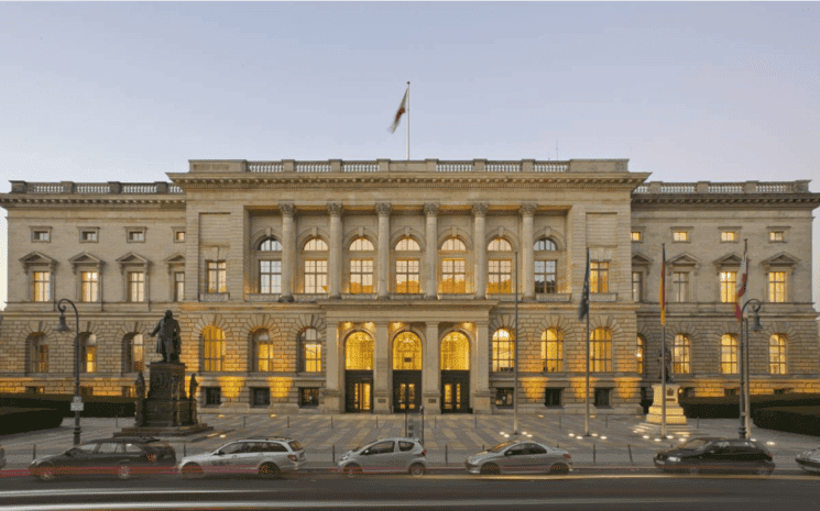 Abgeordnetenhaus de Berlin, parlement