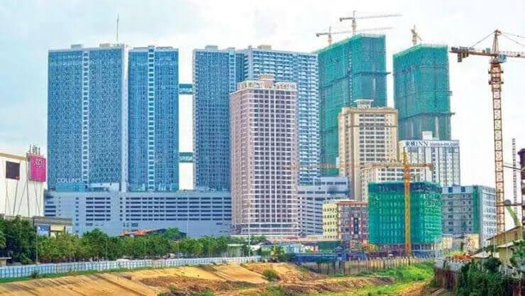 Ambassade e chine au Cambodge
