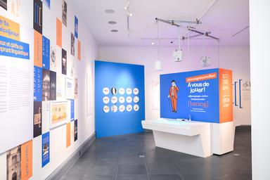 Angkêt de mots - une exposition sur le français entré dans la langue khmère 6