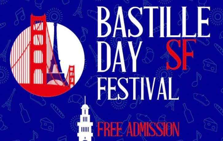 Affiche de Bastille Day du 18 Juillet 2026