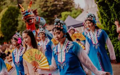 Belfast Mela Parade, Co. Antrim