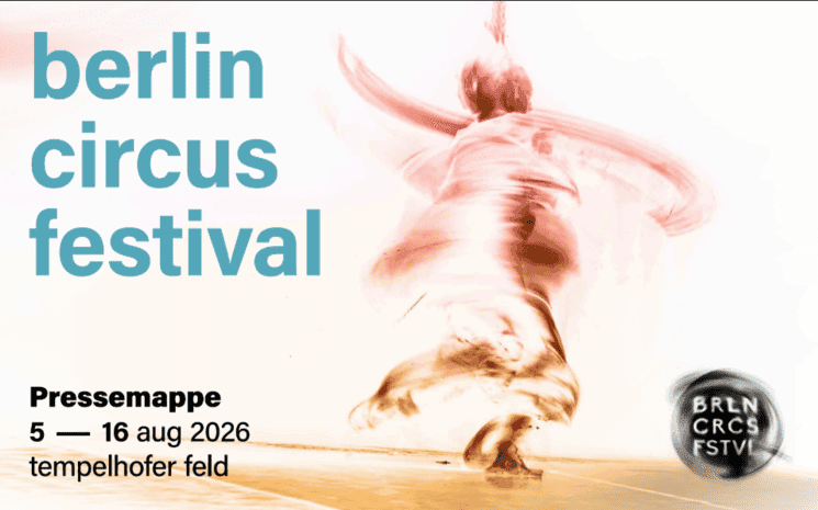 affiche promotionnelle, Berlin Circus Festival 2026