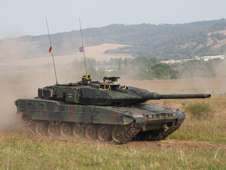 Char de combat Leopard 2