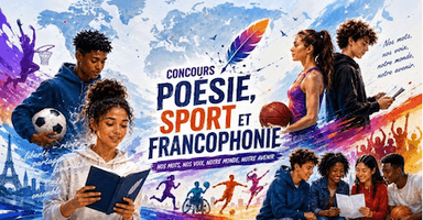 Concours Poésie, Sport et Francophonie