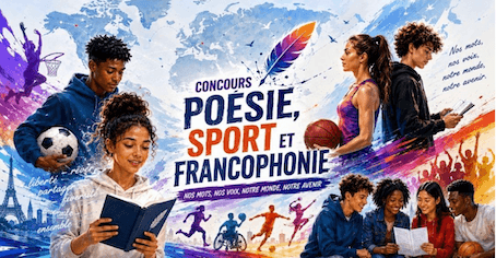 Concours Poésie, Sport et Francophonie