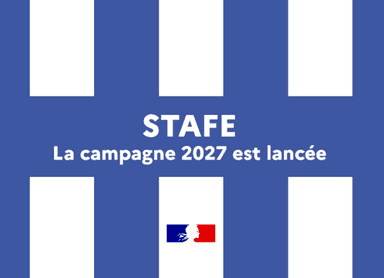 STAFE : lancement de la campagne 2027