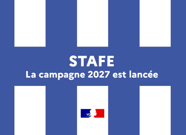 STAFE : lancement de la campagne 2027