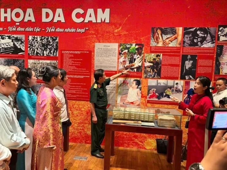 Danang accueille une exposition mémorielle sur l’Agent Orange