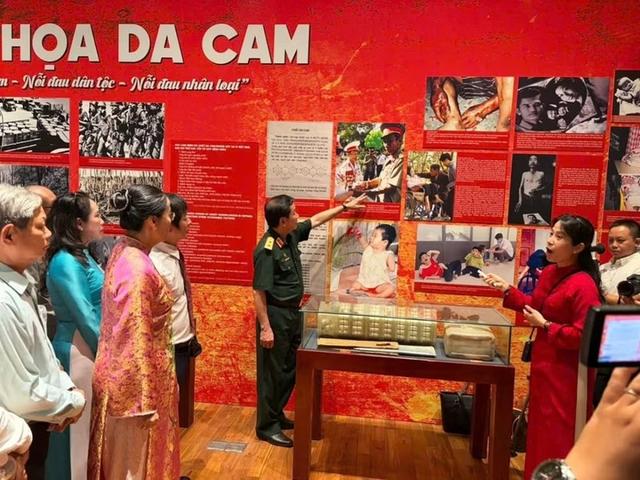 Danang accueille une exposition mémorielle sur l’Agent Orange