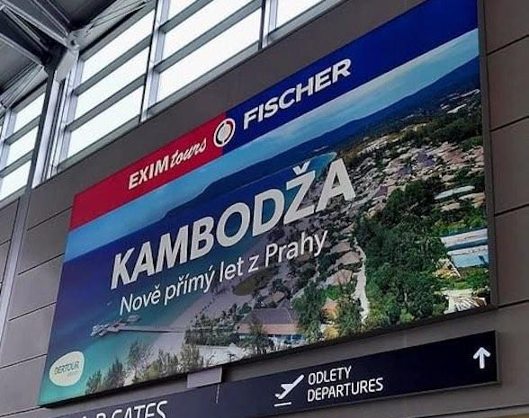 Des vols directs Prague–SihanoukvilleDes vols directs Prague–Sihanoukville