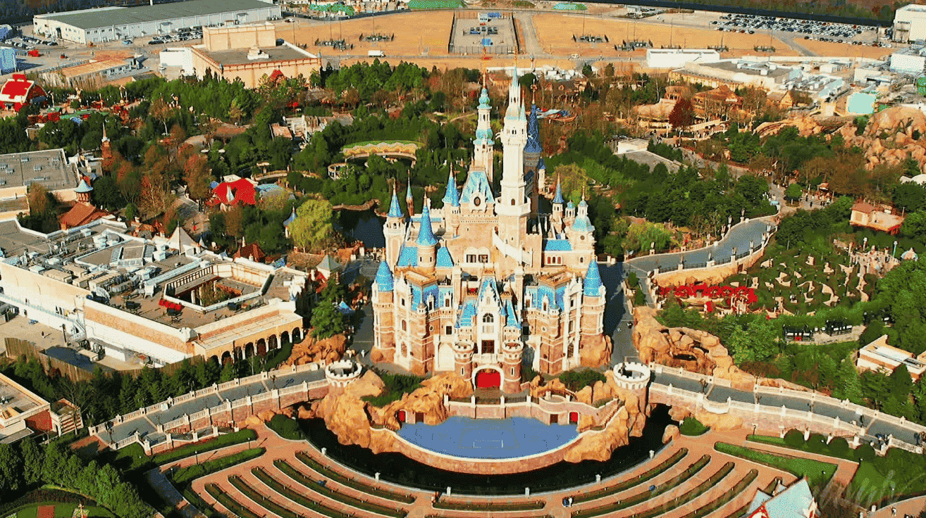 Disneyland Shanghai