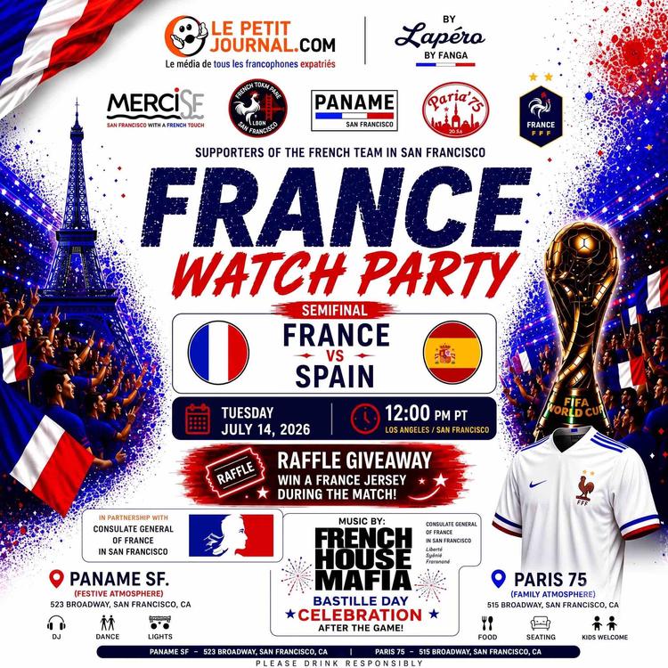 Affiche de la demi finale de la coupe du monde 2026