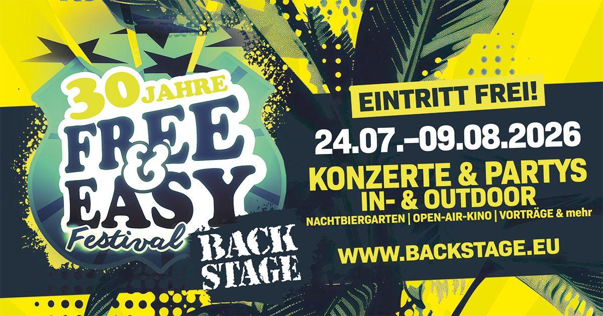 Affiche festival