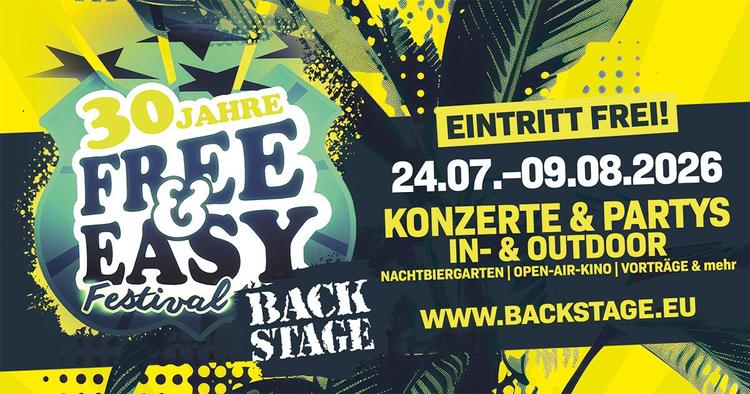 Affiche festival