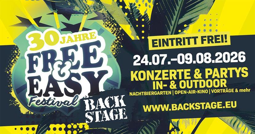 Affiche festival