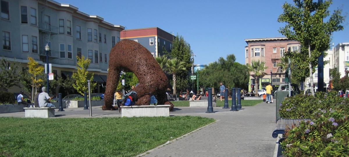 Quartier de Hayes Valley - Photo Jarek Piórkowski