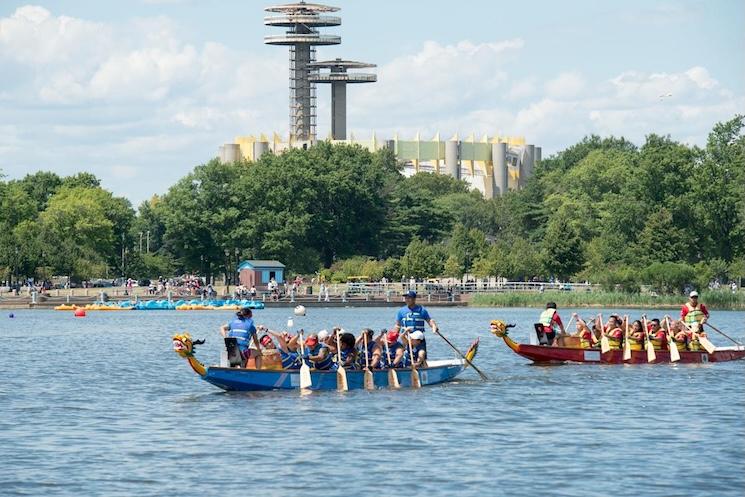 Hong Kong Dragon Boat Festival à New York