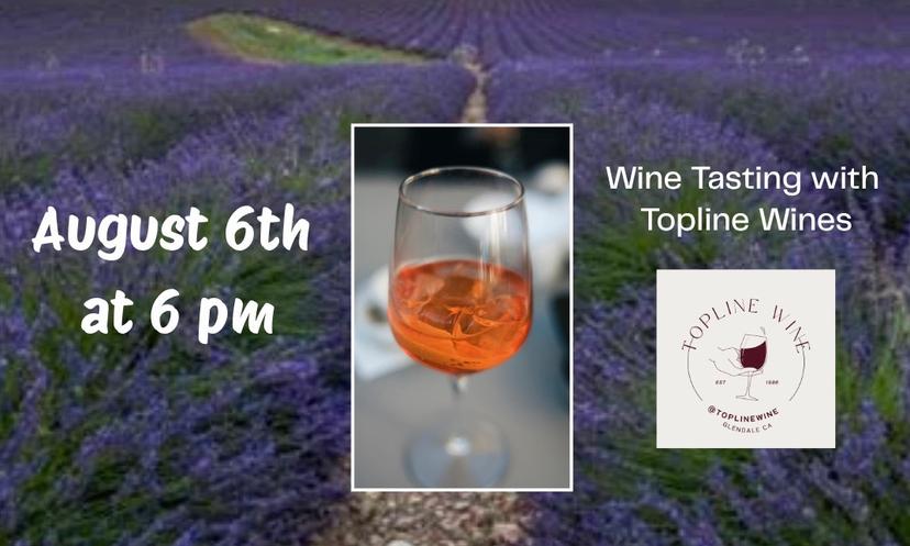 Les Rosés du Midi : une soirée aux couleurs de l’été provençal à Pasadena le 6 août © Alliance Française de Pasadena