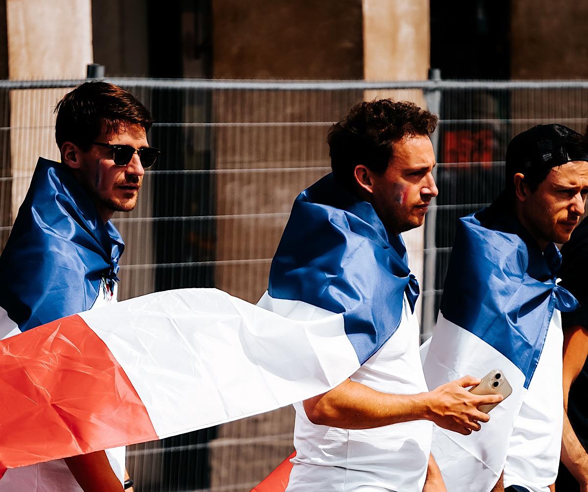 Les bleus