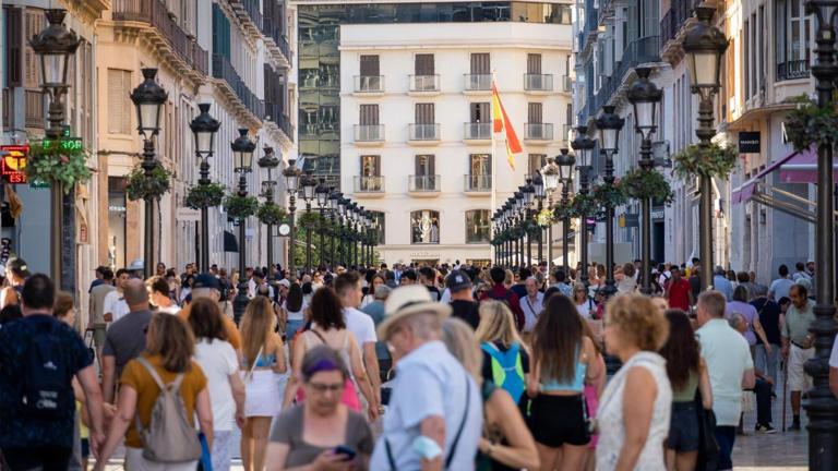 Calle Larios Malaga
