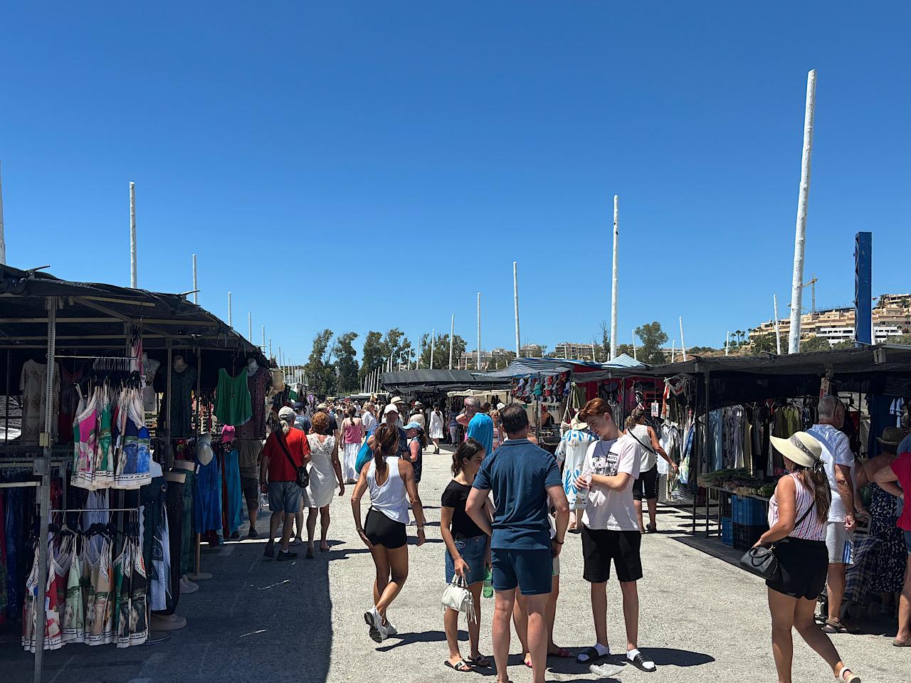 Mercadillo La Cala de Mijas