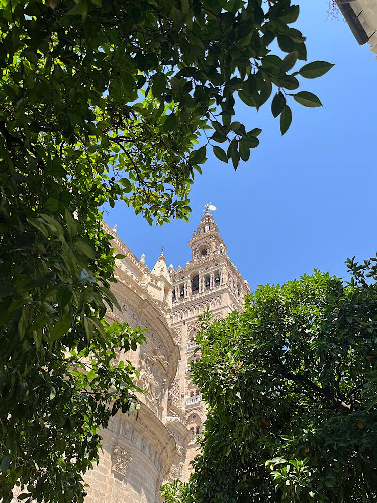 La Giralda de Séville